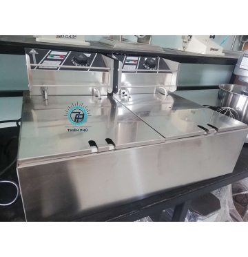 Bếp chiên đôi MY-6LX2