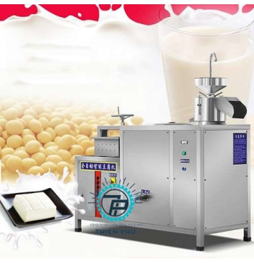 Bộ dây chuyền sản xuất đậu phụ liên hoàn YC-60 (van xoáy)
