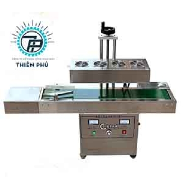 Máy dán màng seal băng tải tự động GLF-2100