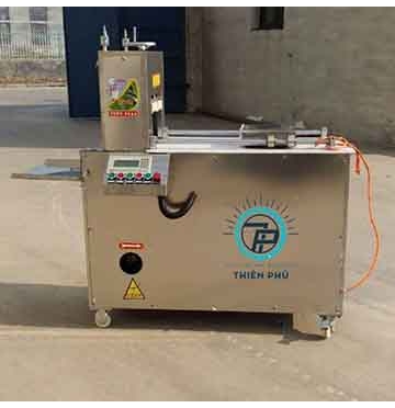 Máy thái thịt đông lạnh tự động 180-240 lát/1 phút