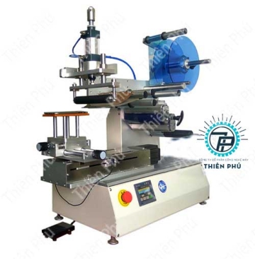 Máy dán nhãn chai vuông bán tự động