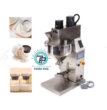 Máy Định Lượng Trục Vít Bán Tự Động 1g - 200g