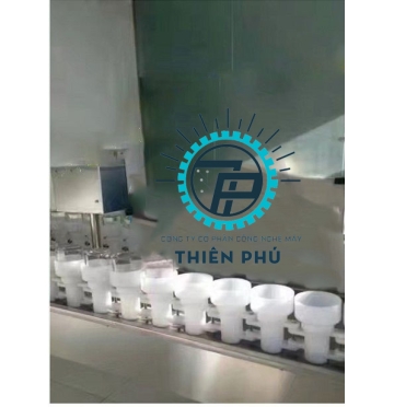 Máy rửa chai lọ 