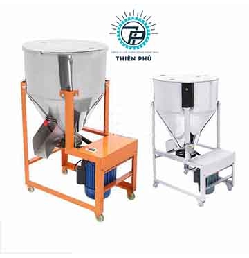 Máy trộn bột khô trục đứng 100kg