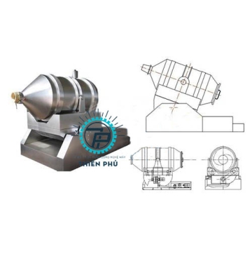 Máy trộn bột khô 2 chiều EYH-600