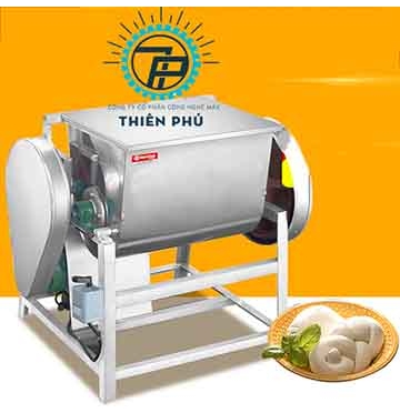 Máy trộn bột nằm ngang 100l 