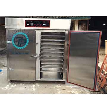Tủ sấy 2 buồng 2 cánh công nghiệp