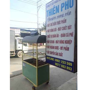 Xe quay vịt 2 tầng 8 xiên
