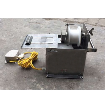 Máy buộc đầu xúc xích mo tơ