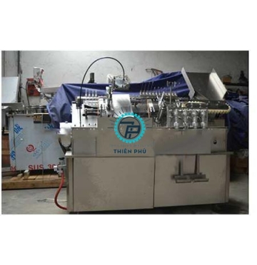 Máy chiết rót hàn ống tiêm AMPOULE 4 đầu 