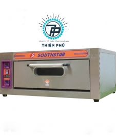 Lò nướng bánh 1 tầng 2 khay SOUTHSTAR bằng gas