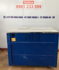 Máy đai thùng bán tự động KZB-1