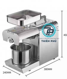 Máy ép dầu thực vật ZJ-609