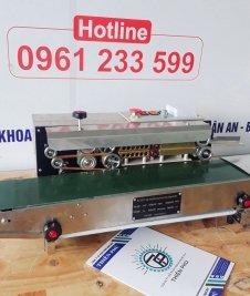 Máy hàn miệng túi liên tục FR-770