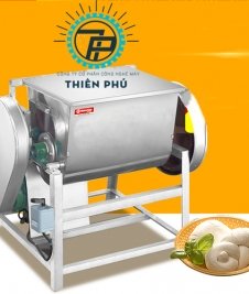 Máy trộn bột nằm ngang 100l 