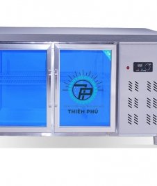 Tủ mát inox 2 cánh